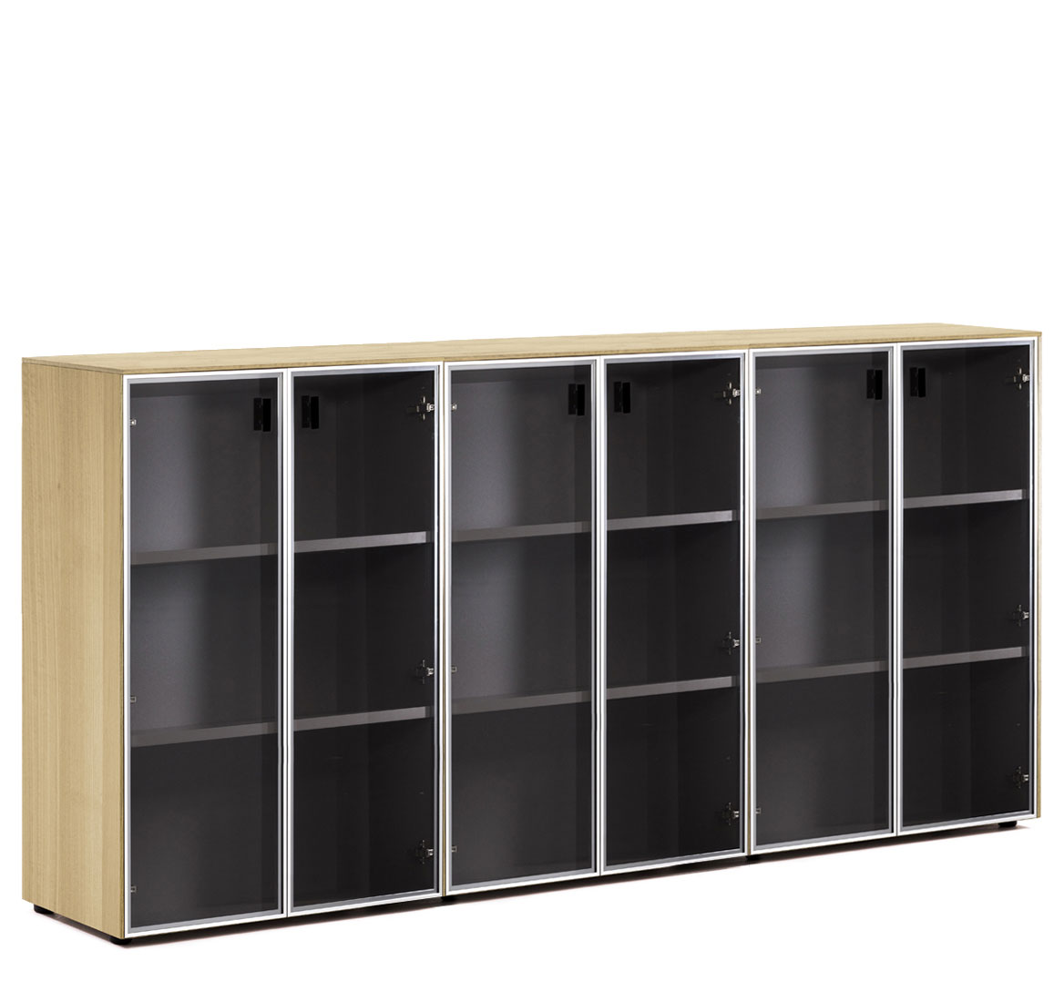 EXE Шкаф-витрина H.120, 6 дв