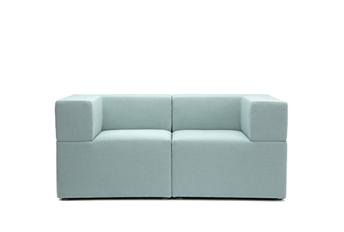 Модульный диван двухместный City