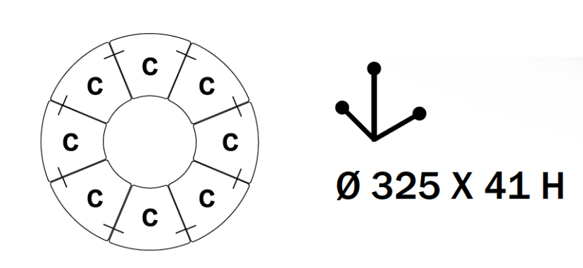 Диван Lido Big circle