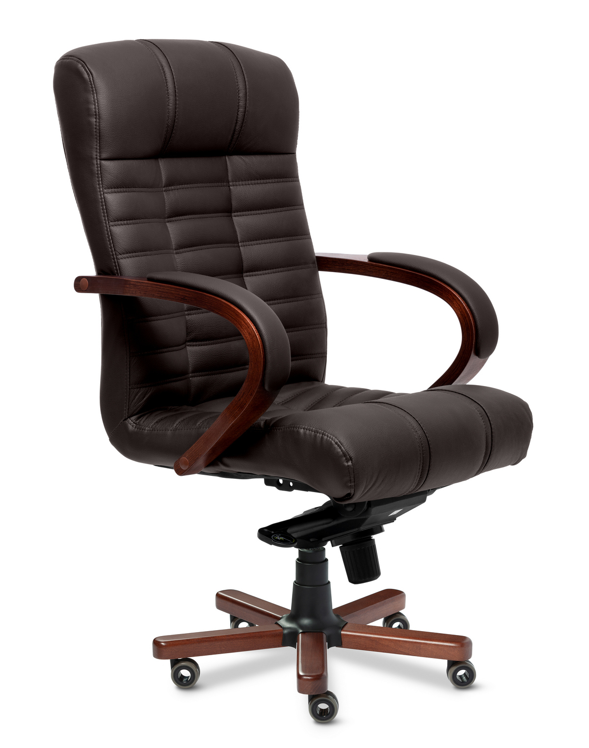 Коричневый