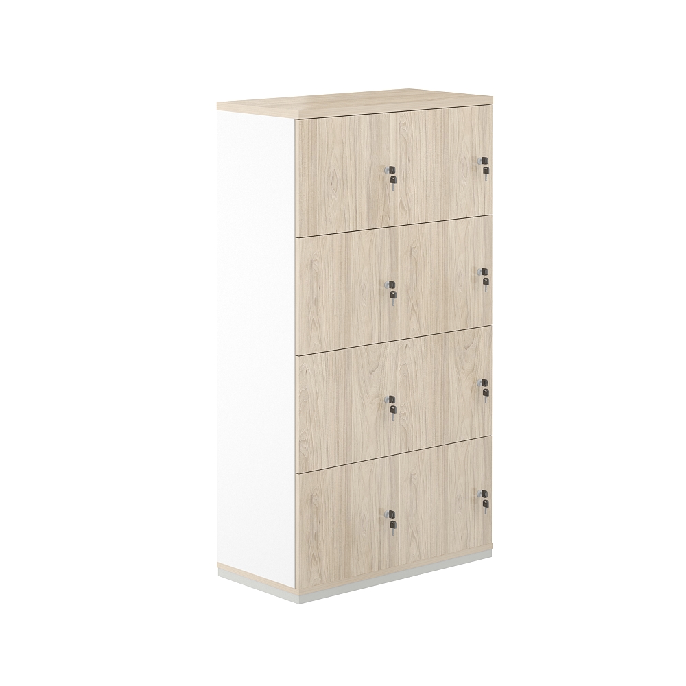 Локер  8 яч.800х400х1472 AG.233.WH.AR.AR