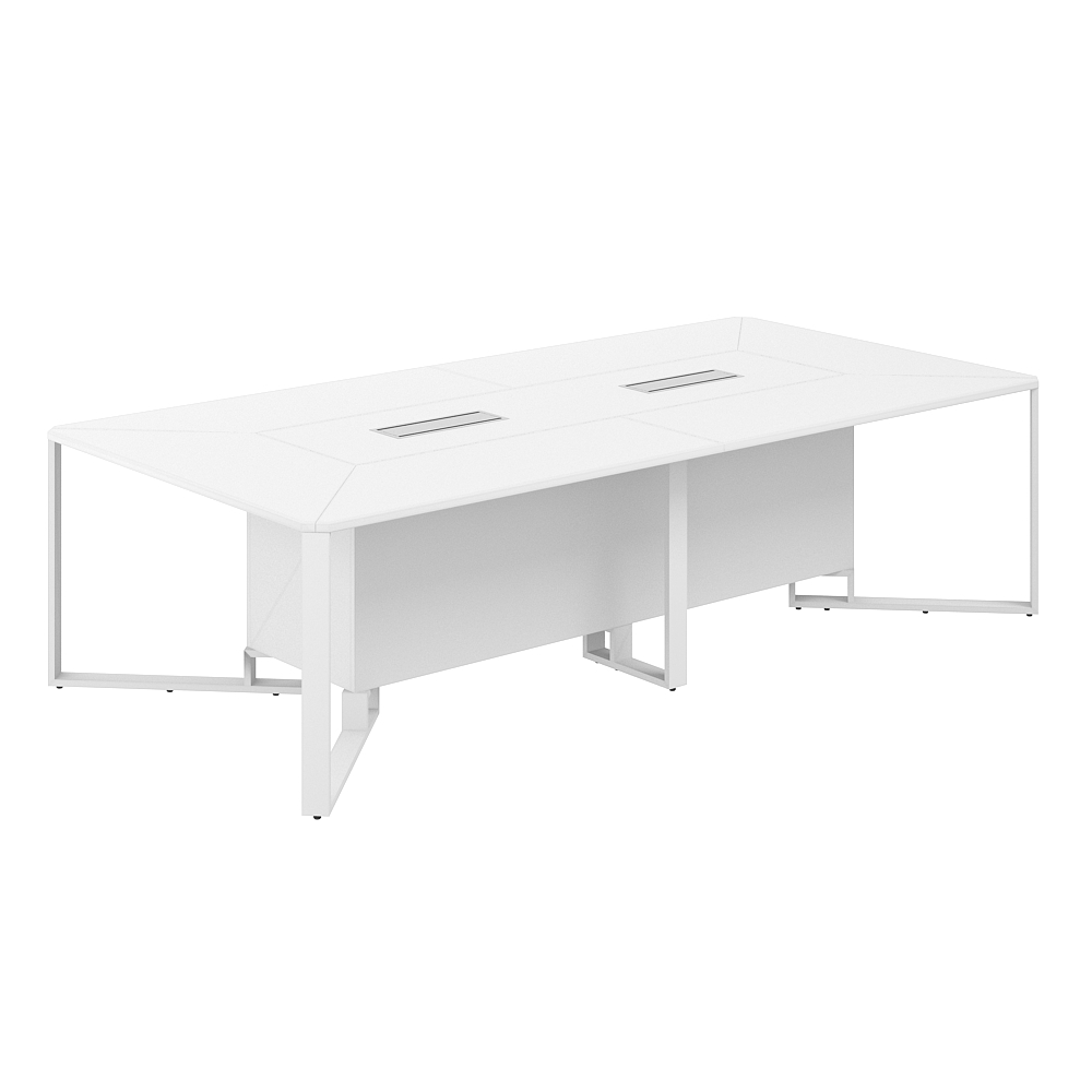 Стол переговорный 2400х1200х750 SP.0112.WH.WH.WH