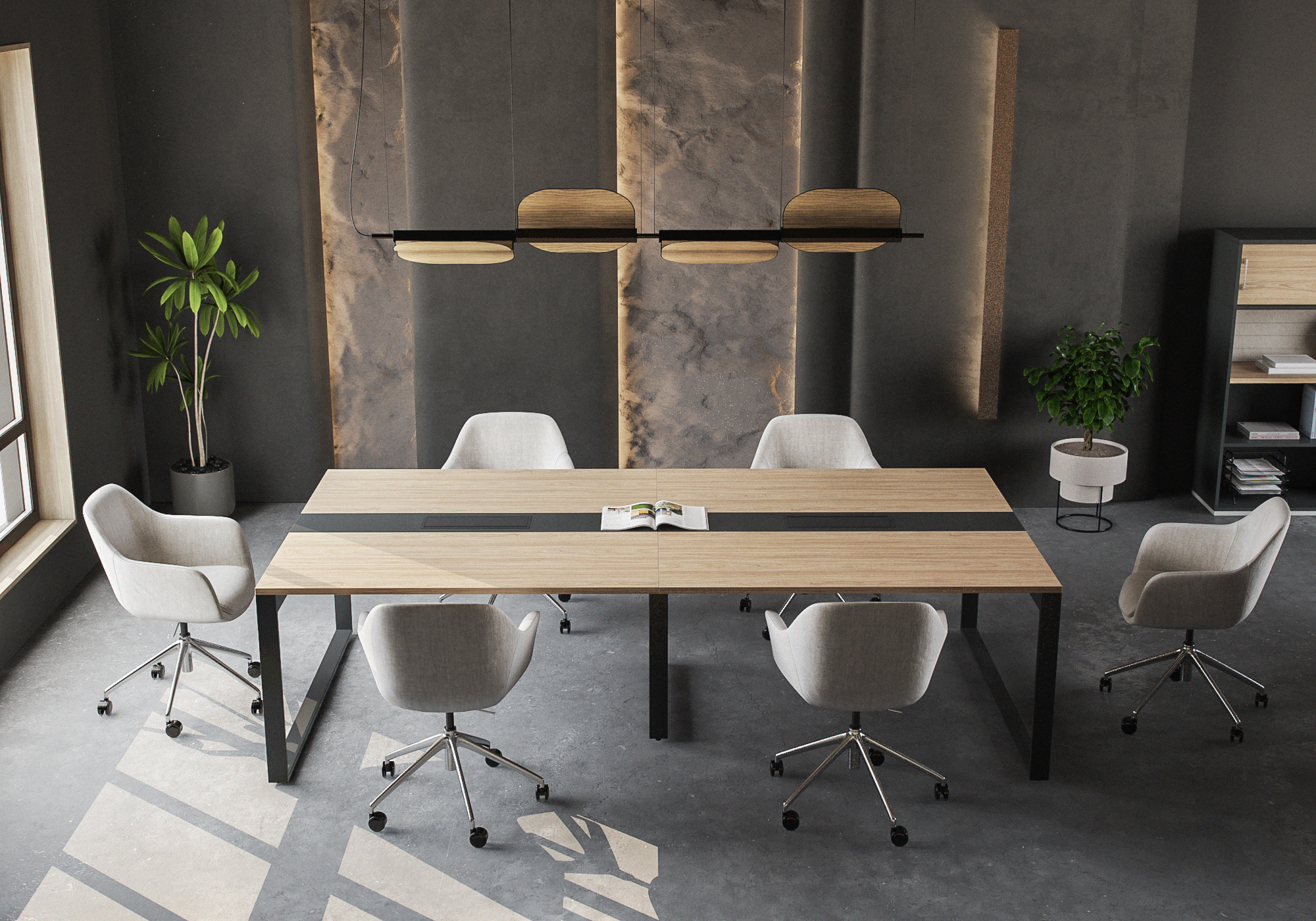 Кабинеты руководителя Аллегро / Allegro cabinet