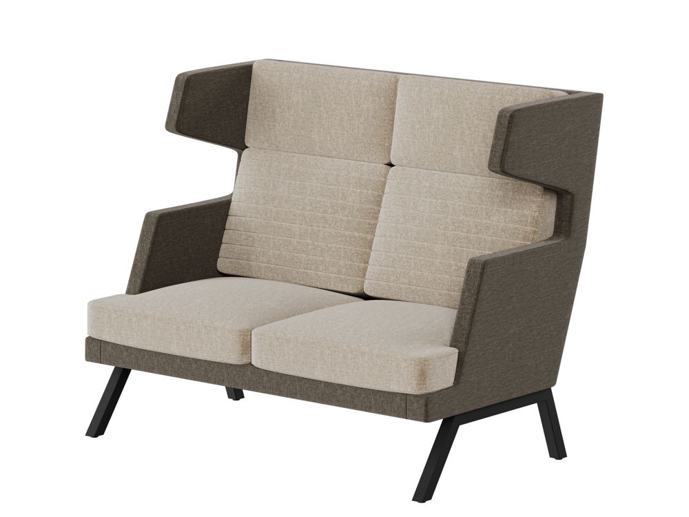 Aldo Диван двухместный высокий ALD-02