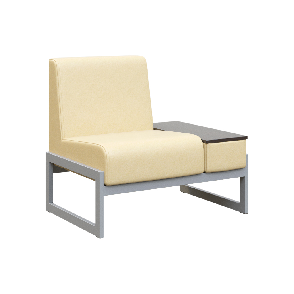 Module Диван одномест. столик унив. MD.D1-ST1