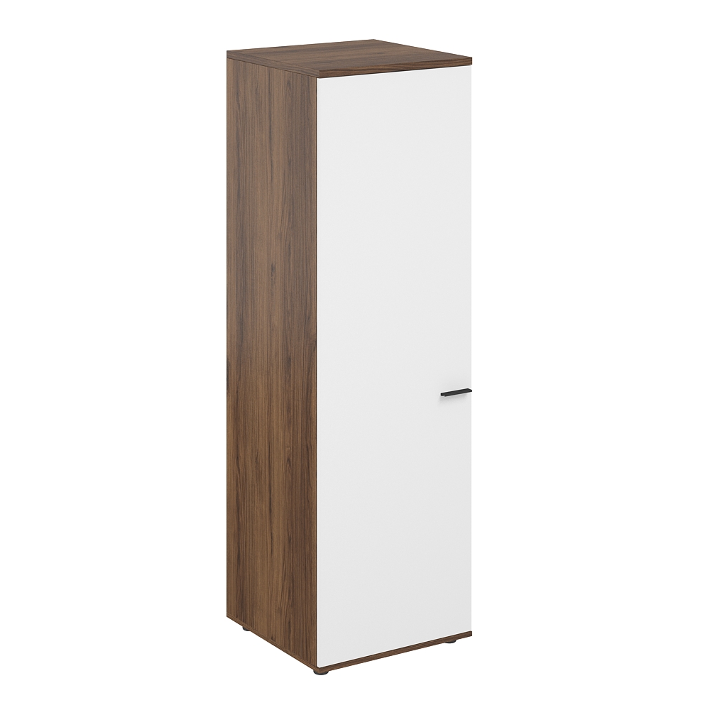 Гардероб 600х600х1955, з.ст HDF, левый SG.823.DM.WH.L