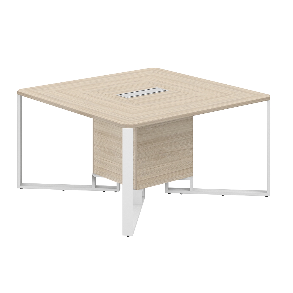 Стол переговорный 1400х1400х750 SP.0101.AR.AR.WH