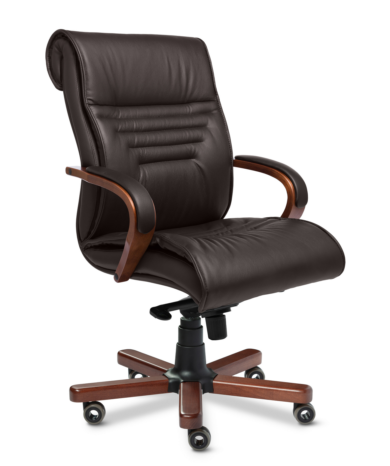 Коричневый