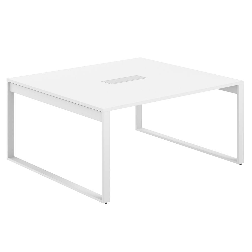 Стол для переговоров 1600х1638х750 AG.1616.WH.72.WH