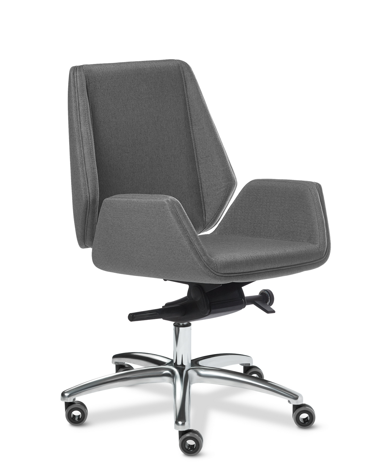 Кресло для руководителя Siena Chrome B ткань