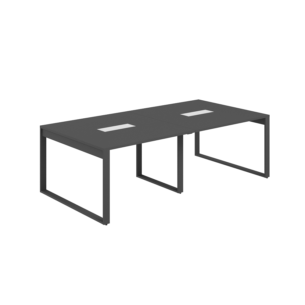 Стол для переговоров 2400х1238х750 AG.2412.AN.72.AN