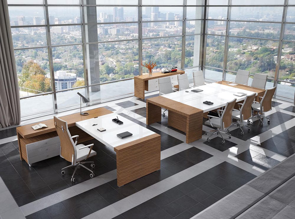 Тумба подкатная KYU c 3-мя ящиками 0,8 м