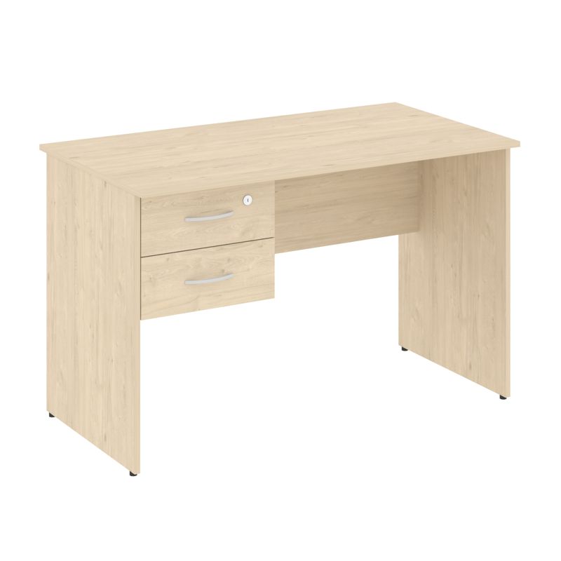 Nova S Стол письменный с подвесной тумбой В.СПТП-2