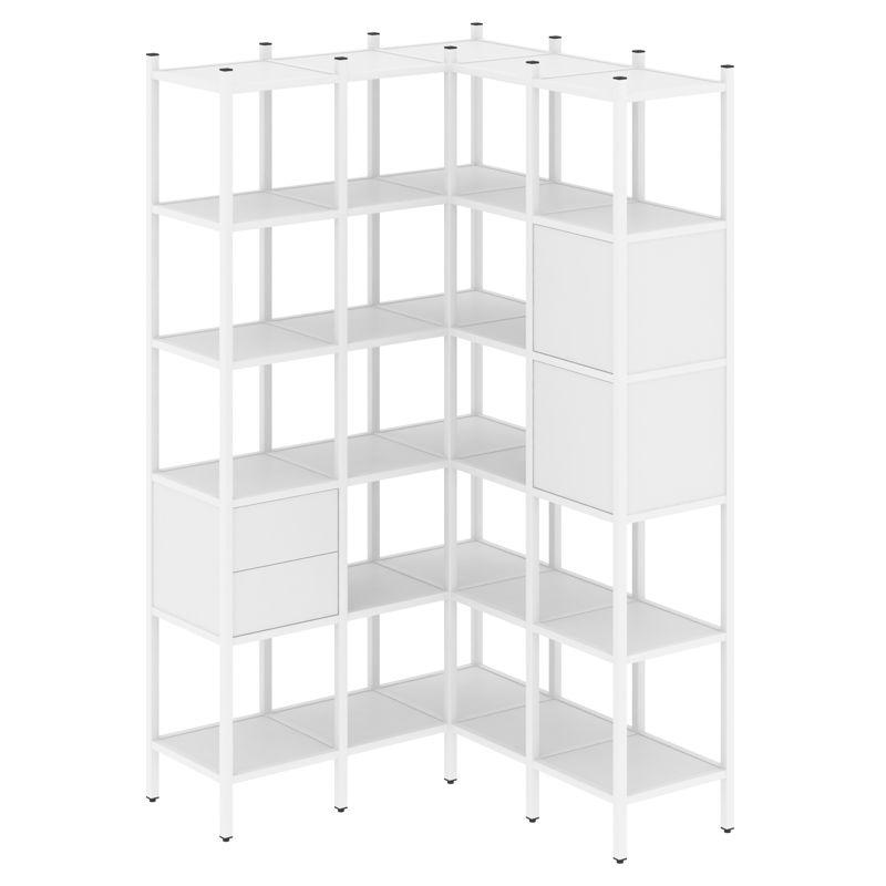 Loft Угловой внутренний стеллаж VR.L-34