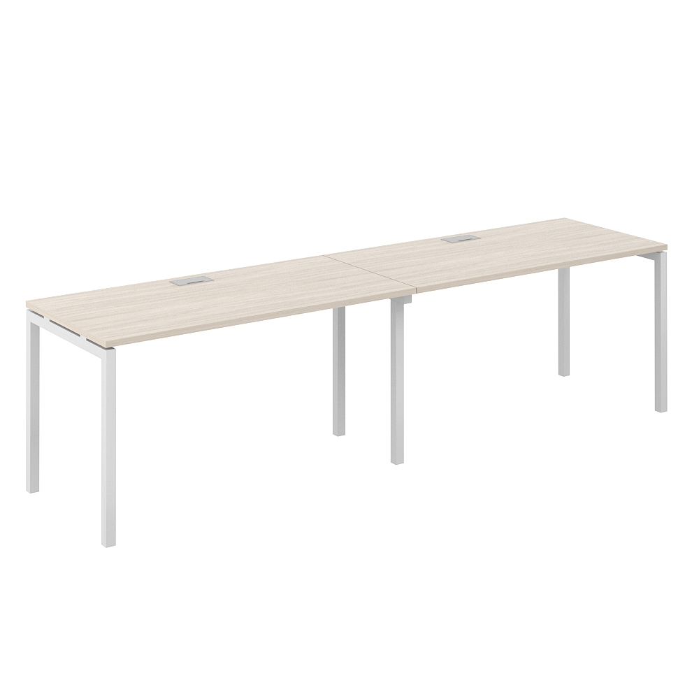 Рабочая станция s-b-s 2800х800х750 SG.226.OL.44.WH