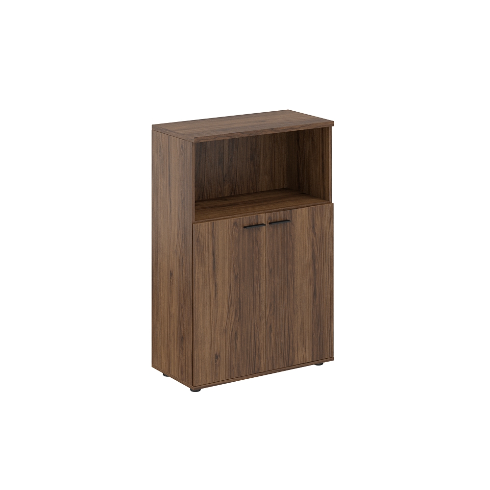 Шкаф средний с нишей 800х400х1200, 2-х дв., з.ст HDF SG.843.DM.DM