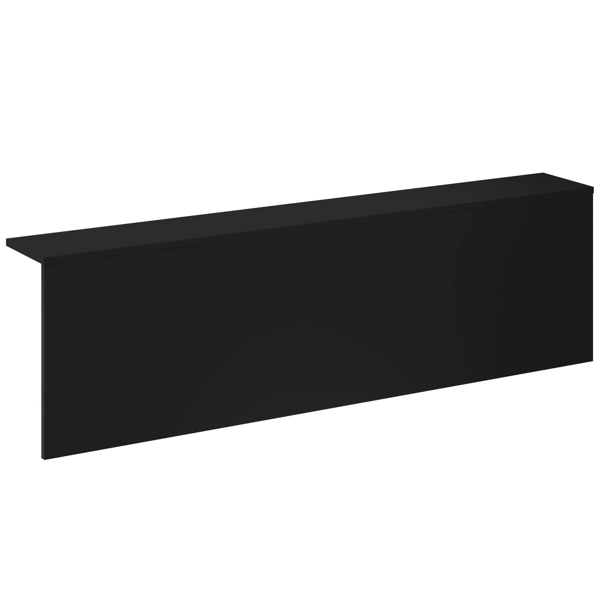 Onix Накладка с подсветкой на 2 модуля прямая высокая O.R-NP.V-138.2.S