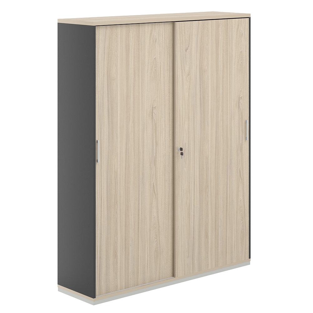 Шкаф-купе 5 ур. 1438х400х1833 AG.247.AN.AR.AR