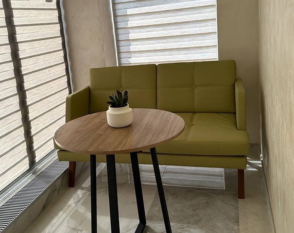 Диван двухместный Dallas