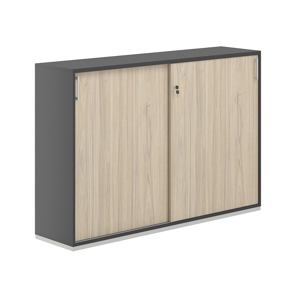 Шкаф-купе 3 ур. 1638х400х1111 AG.246.AN.AN.AR