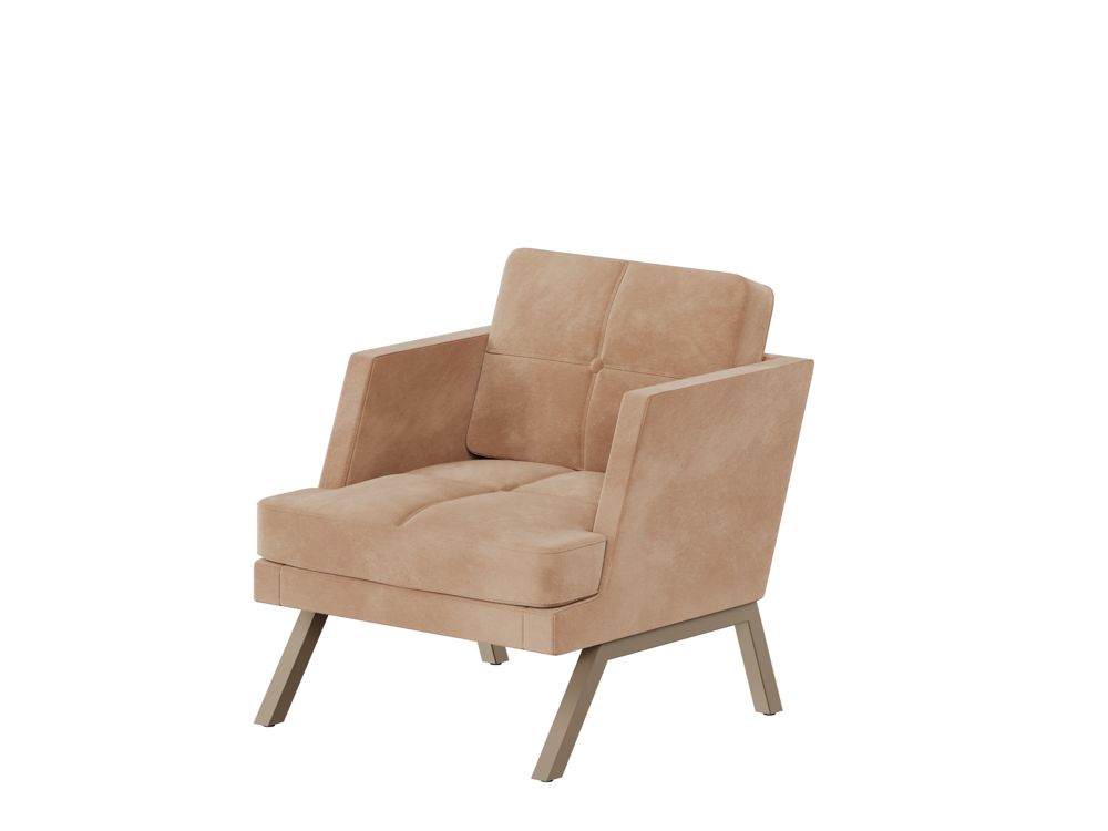 Aldo Кресло с декором из пуговиц ALDB-01L