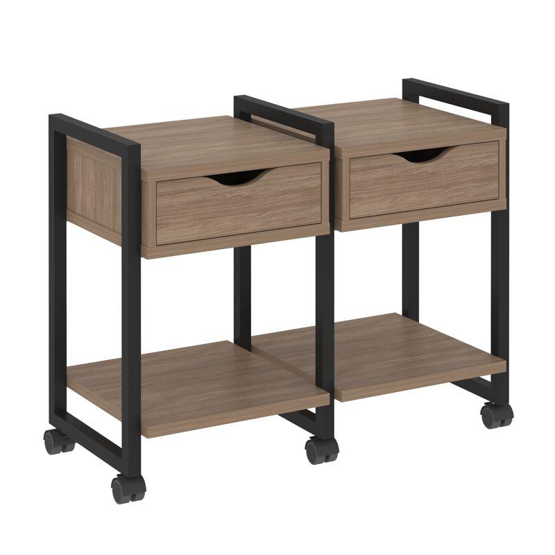 Loft Тумба на колесных опорах VR.L-TN-1.K