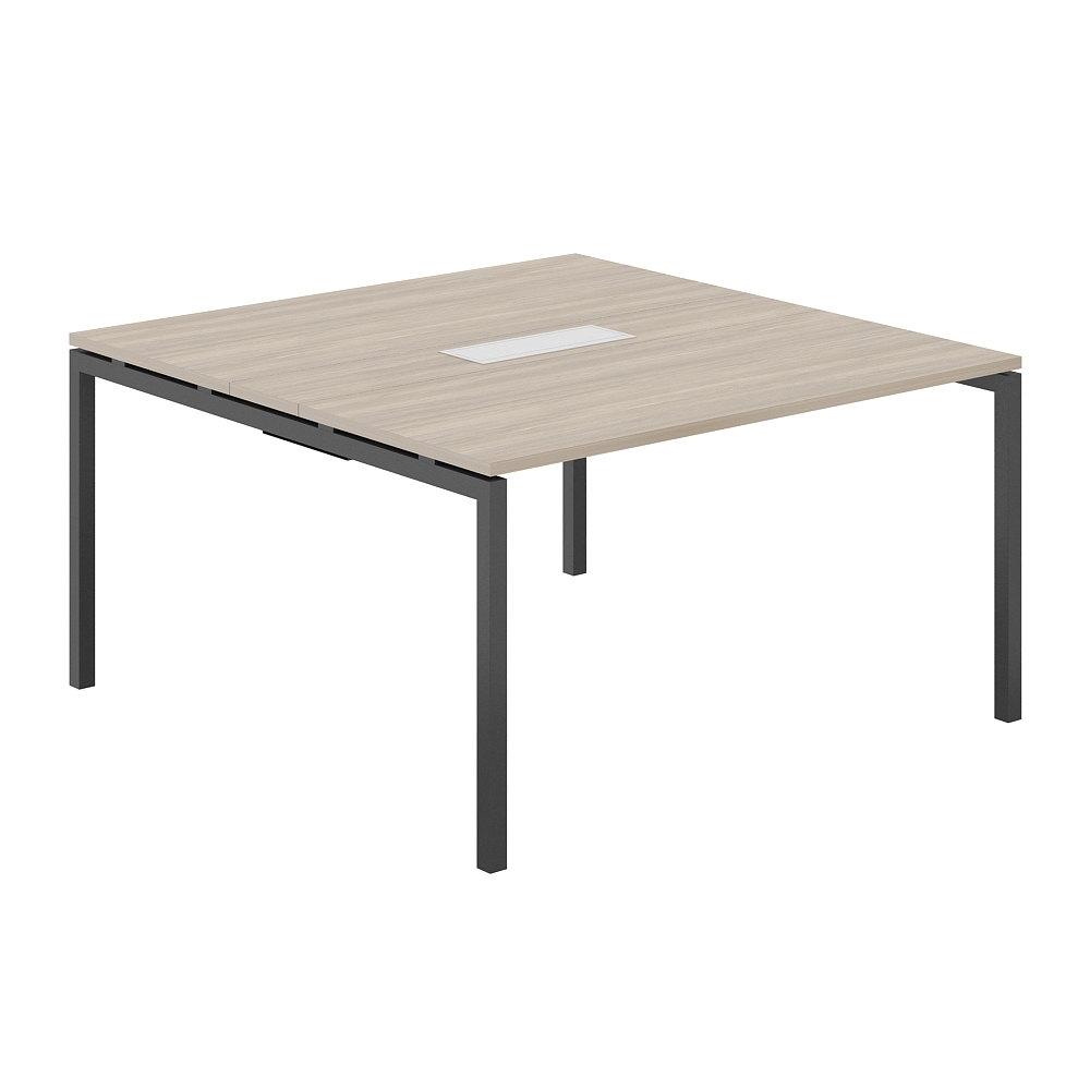 Стол переговорный комбинированный 1400х1438х750 МК40х40 SG.282.OD.44.AN.OD