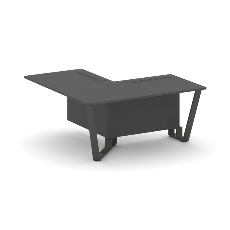 Steel Meet Проходной угловой модуль левый KDK-PR.B.SPPOU-16(L)