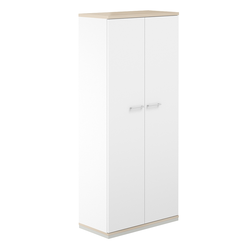 Гардероб 800х400х1833 AG.221.WH.AR.WH