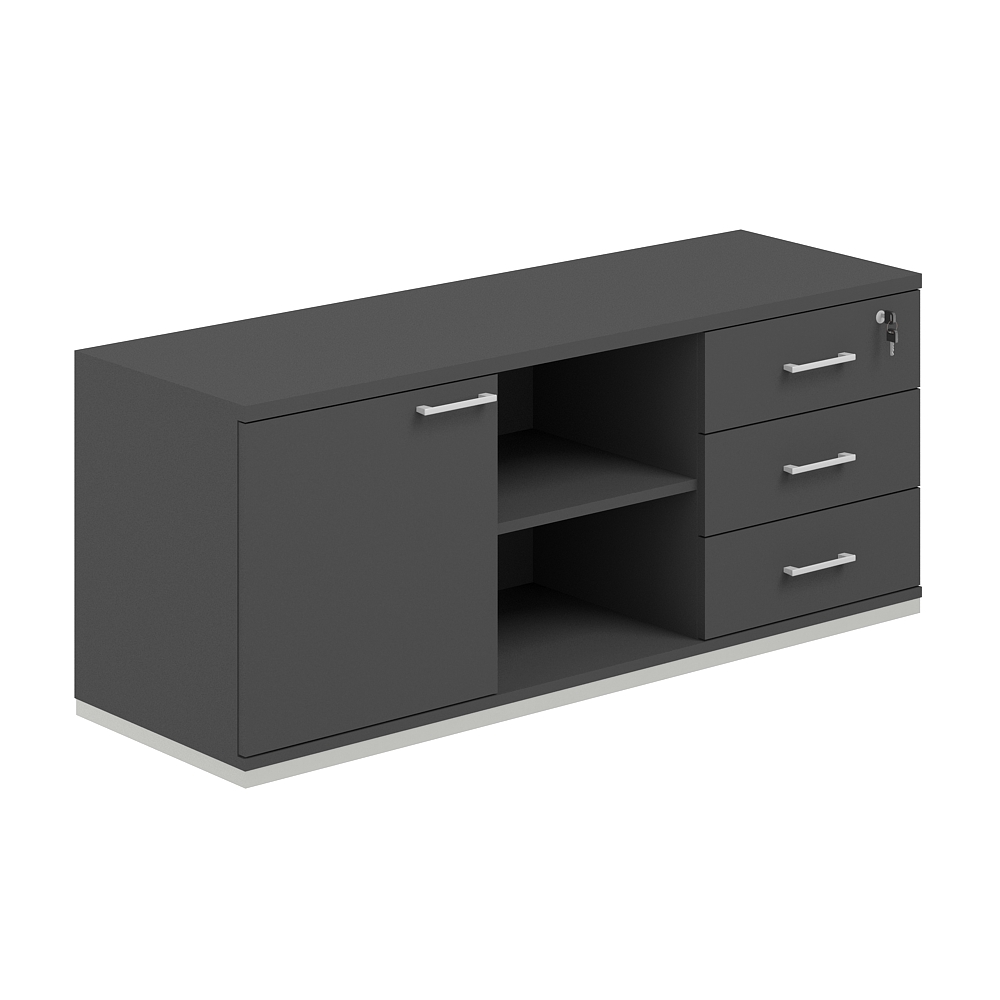 Тумба сервисная 1438х462х584 с замком AG.293.AN.AN.AN