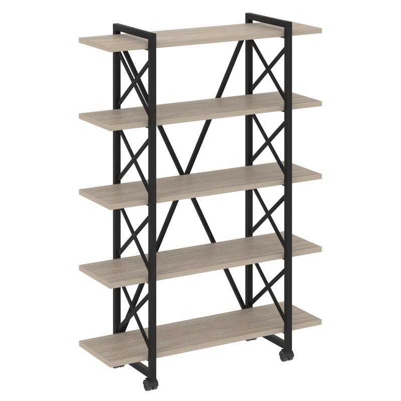 Loft Стеллаж на колесных опорах-5 полок VR.L-MST.K-5.8V