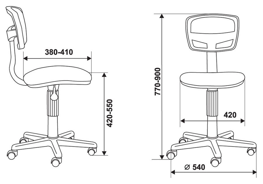 Кресло Бюрократ CH-299NX