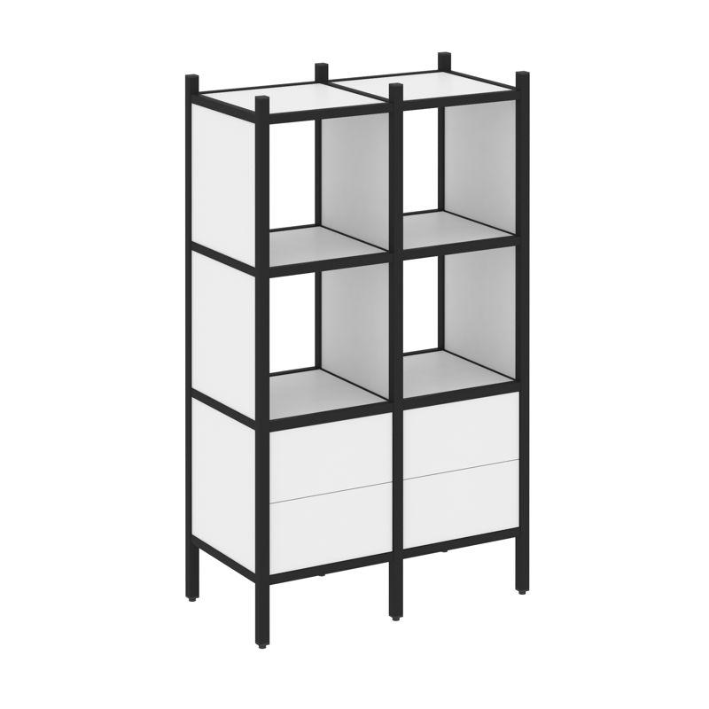 Loft Прямой стеллаж VR.L-03