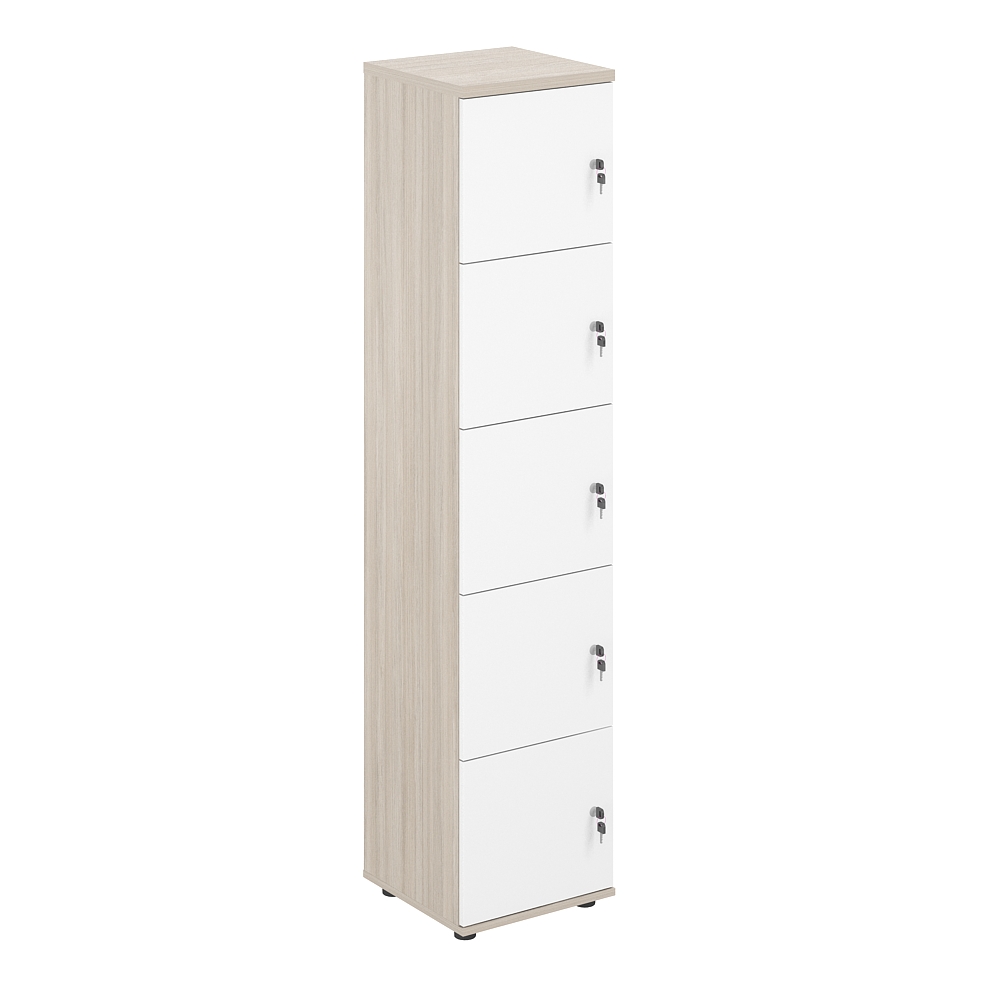 Локер 5 ячеек 400х400х1866 SG.818.OL.WH