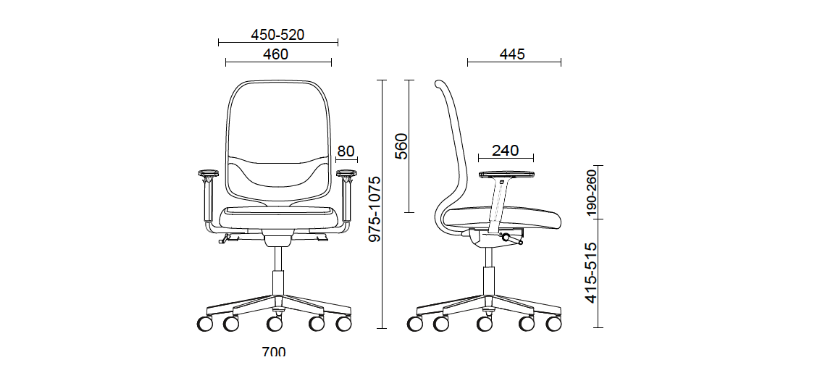 Кресло руководителя Invicta Invicta Point