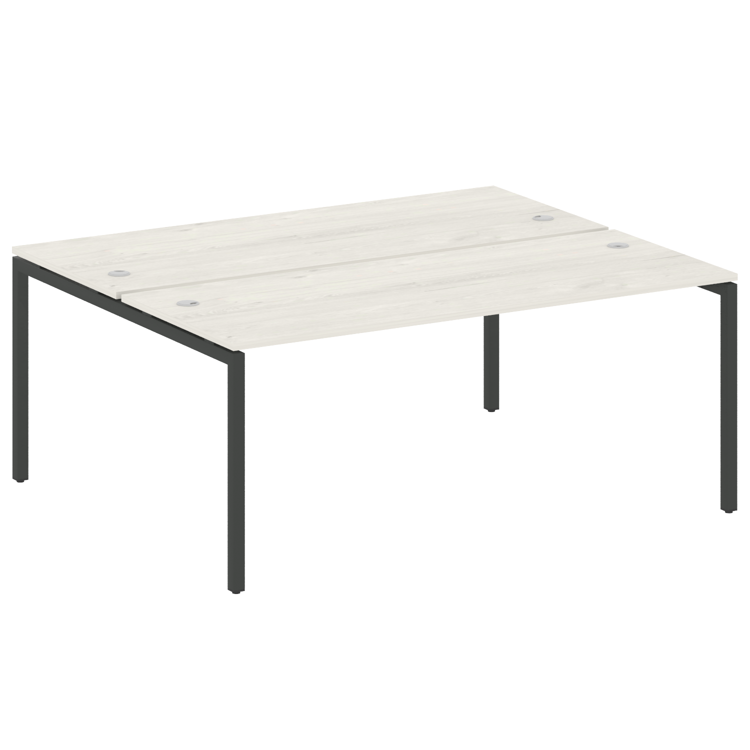 Metal System Quattro Рабочая станция на П-образном м/к 40БП.РАС-СП-2.5