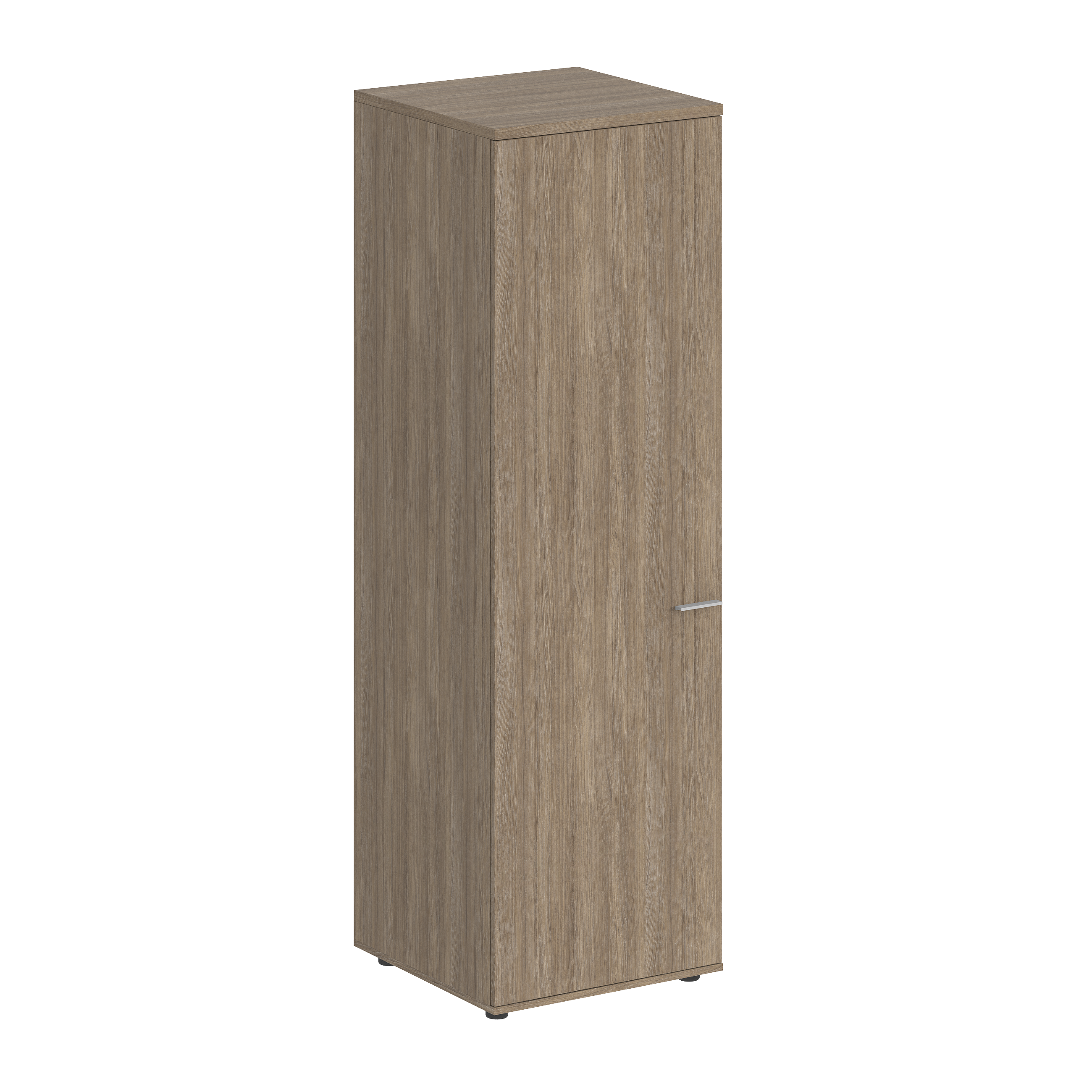 Гардероб 600х600х1955, з.ст HDF, левый SG.823.OD.OD.L