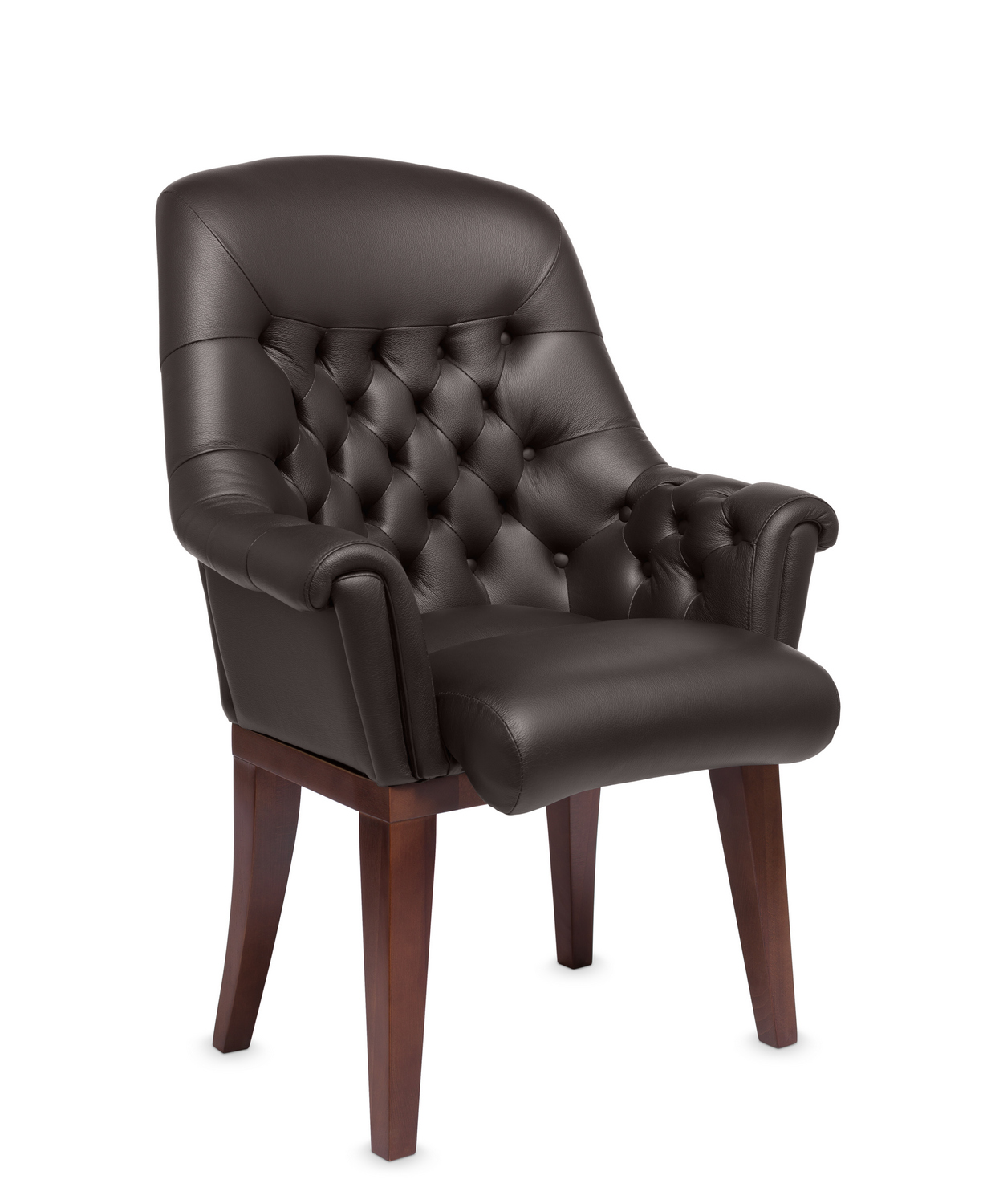 Коричневый