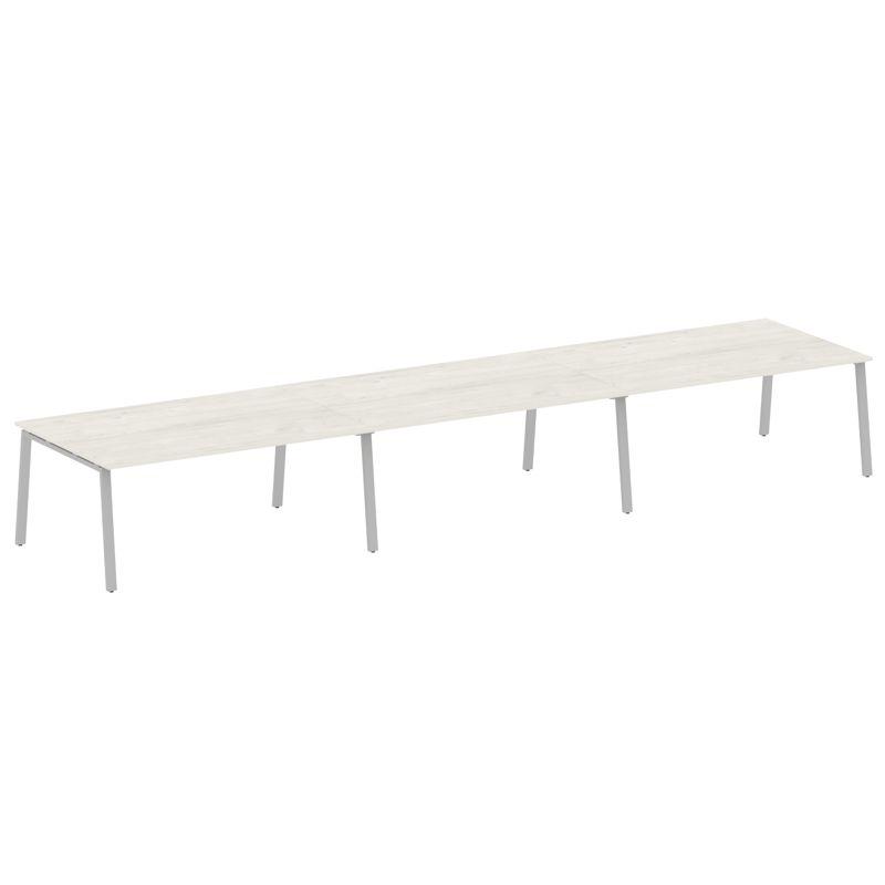 Metal System Переговорный стол (3 столешницы) на А-образном м/к БА.ПРГ-3.5