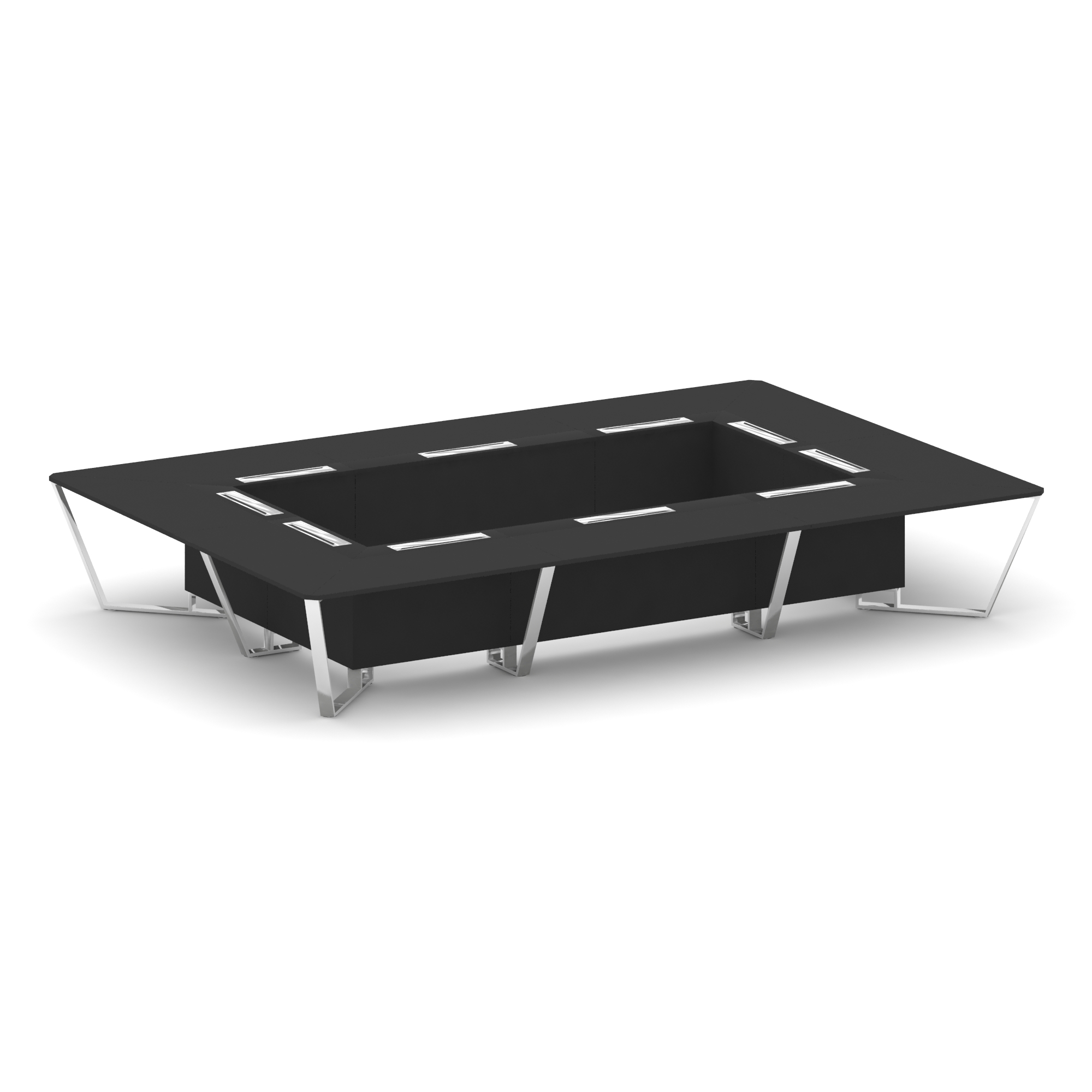 Steel Meet Стол переговорный прямоугольный MF-PR.B.SP-20K