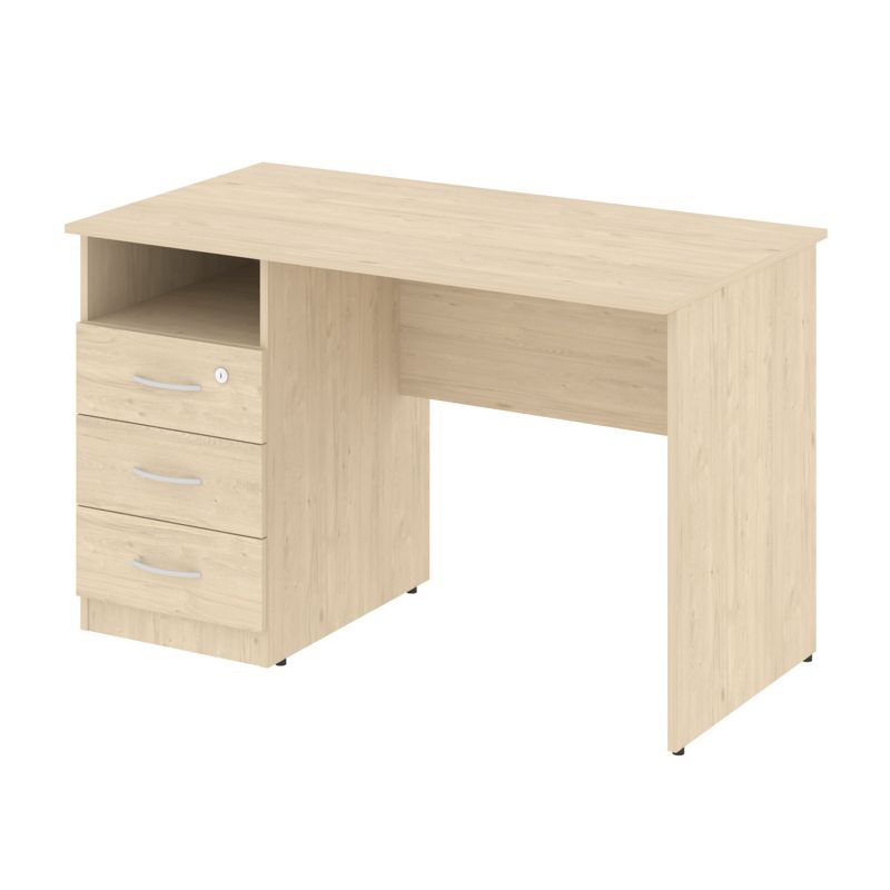 Nova S Стол письменный с тумбой левый В.СПТ-2 (L)