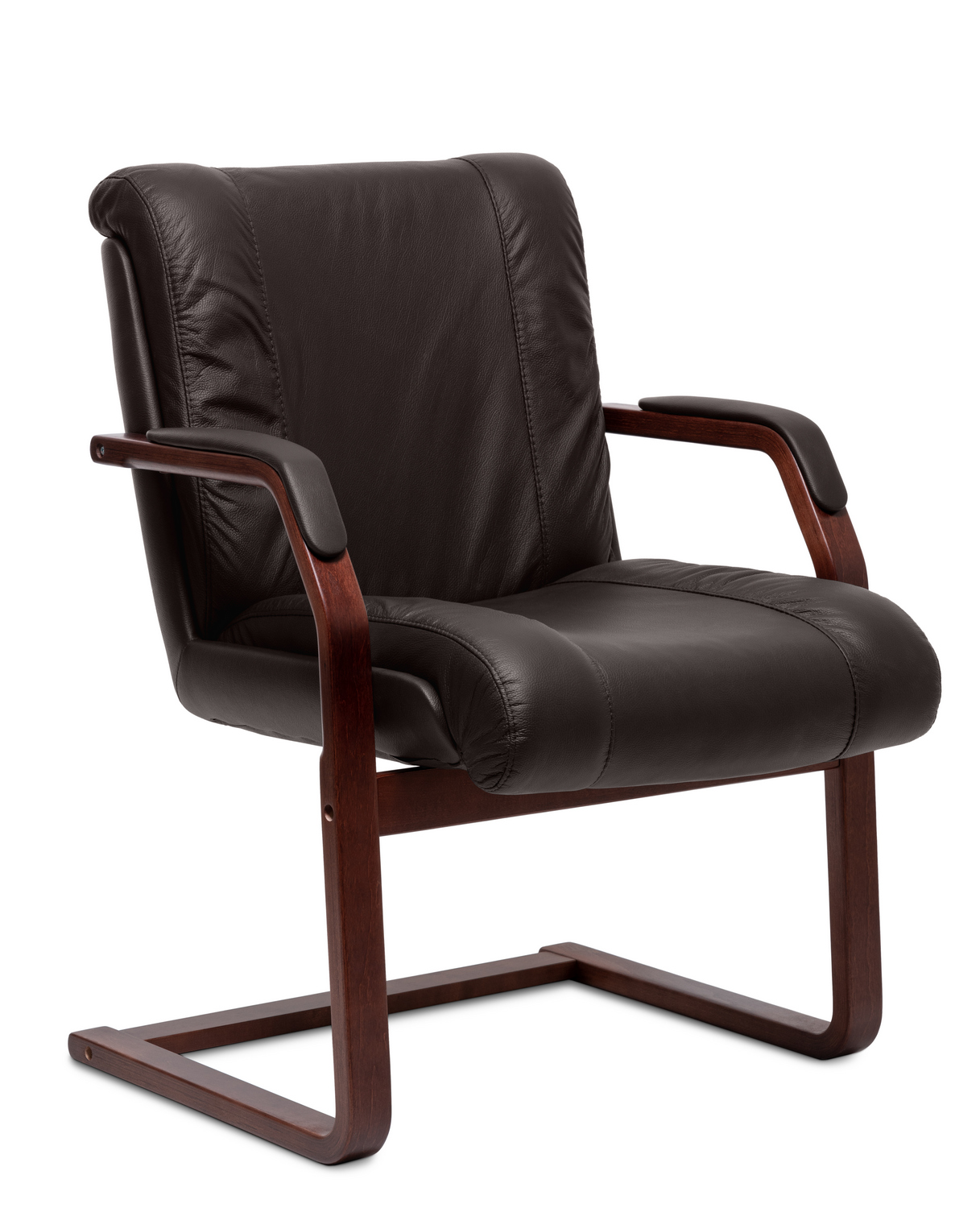 Коричневый