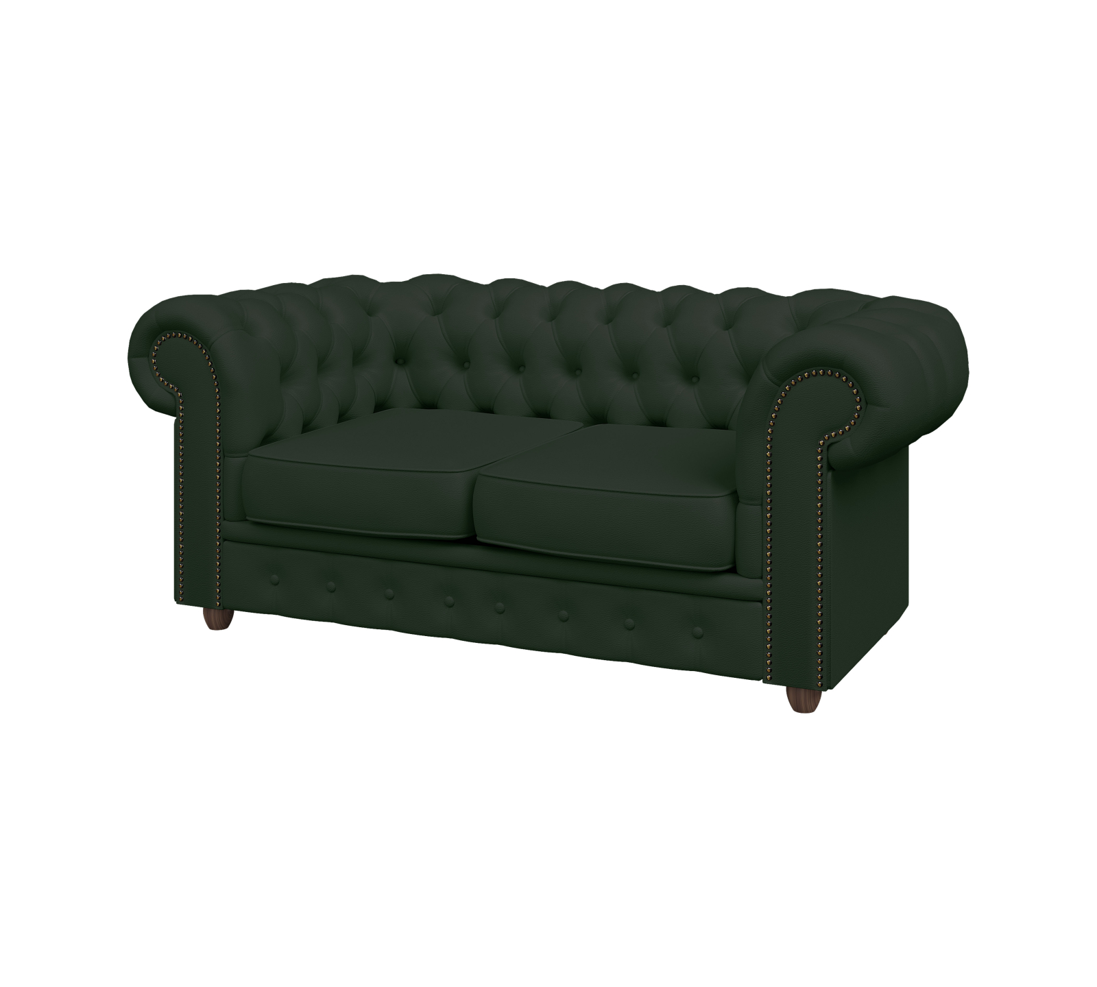 Диван 2-местный раскладной Честер -Люкс ChL2-r