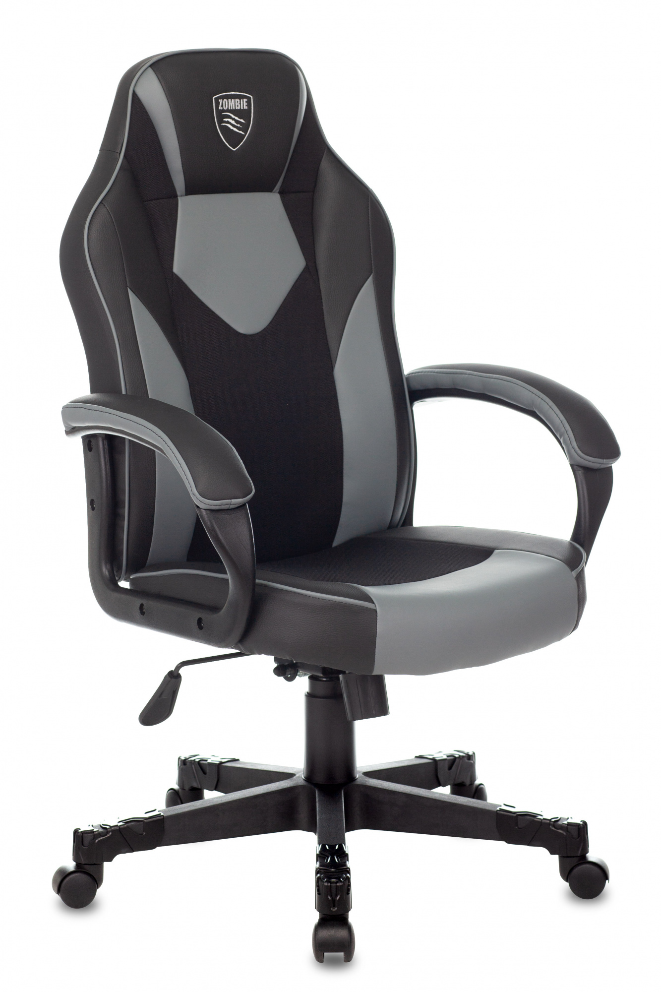 черный/серый