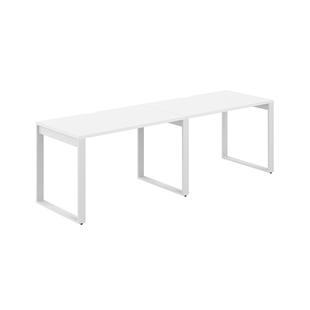 Рабочая станция s-b-s 2400х700х750 AG.174.WH.V.72.WH