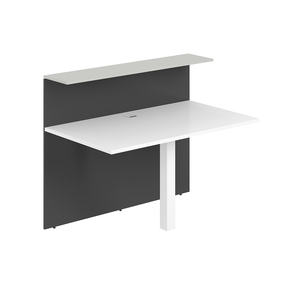 Модуль прямой 1400х818х1125 QR.103.AN.WH