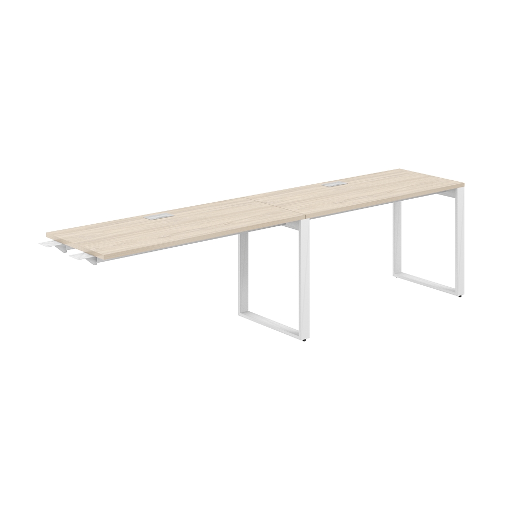 Рабочая станция комбо s-b-s 2800х600х750 AG.192.AR.L.72.WH