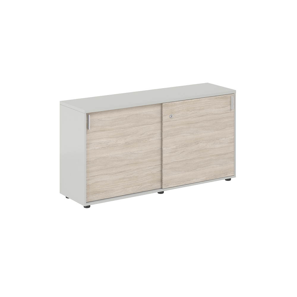 Шкаф купе 1438х400х750 низкий, с замком SG.702.SH. ОЛ / OL