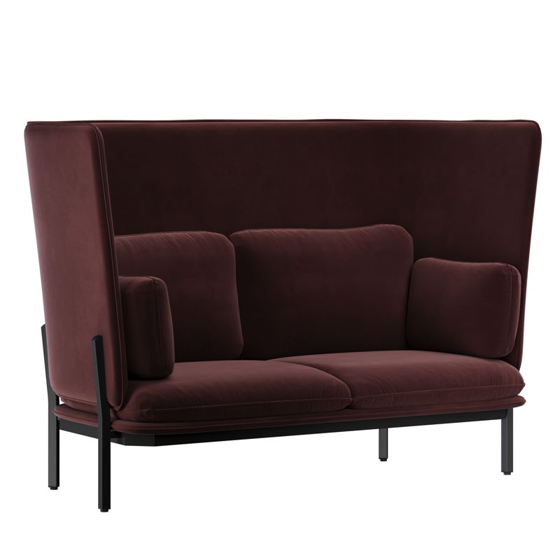 Stato Диван двухместный с высокой спинкой STA-02