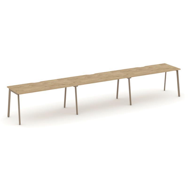 Estetica Рабочая станция 3 места ES.RS-3.4-VP 4740*730*750